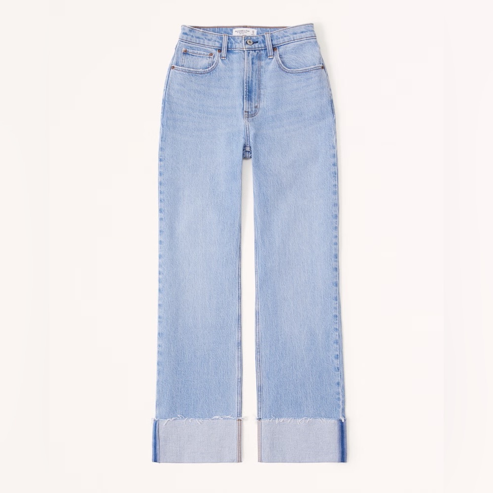 Curve Love High Rise 90s Relaxed Jean